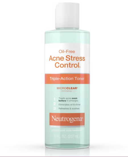 Neutrogena Oil-Free Acne Stress Control® Triple-Action Toner 